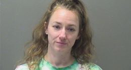 Mugshot of Tori Milsak.