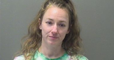 Mugshot of Tori Milsak.