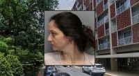 Woman accused of spitting on Ed Martin arrested again
