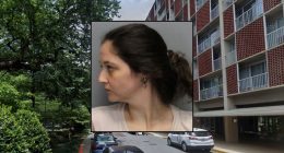 Woman accused of spitting on Ed Martin arrested again