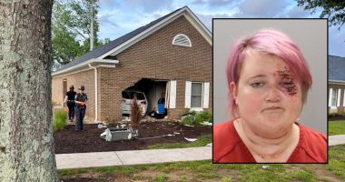 Woman crashes minivan into care facility, killing man: Cops