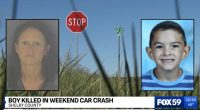 Woman was high on meth, doing makeup during crash: Police
