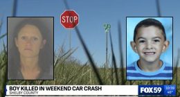 Woman was high on meth, doing makeup during crash: Police