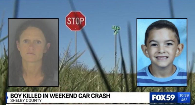 Woman was high on meth, doing makeup during crash: Police