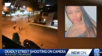 Woman's shooting livestreamed on Facebook, friends say