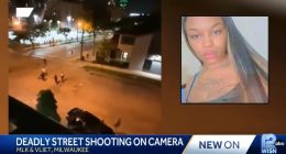 Woman's shooting livestreamed on Facebook, friends say