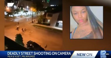 Woman's shooting livestreamed on Facebook, friends say