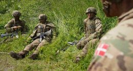 Women can be drafted into the Danish military as Russian aggression and military investment grows