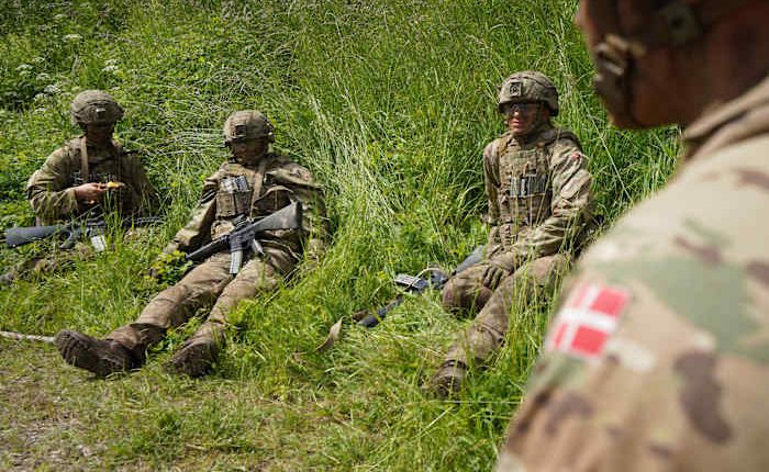 Women can be drafted into the Danish military as Russian aggression and military investment grows