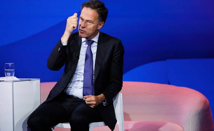 World leaders gather for historic NATO summit with unity on the line