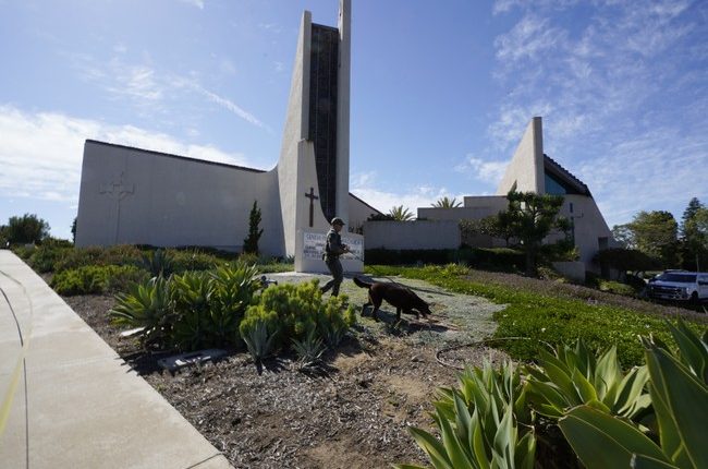 Would-Be MI Shooter Thwarted, Killed Outside Church by a Deacon and a Sharp-Shooting Security Guard