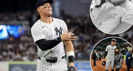 Yankees' Aaron Judge excited for first Father's Day game as new parent