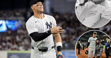 Yankees' Aaron Judge excited for first Father's Day game as new parent
