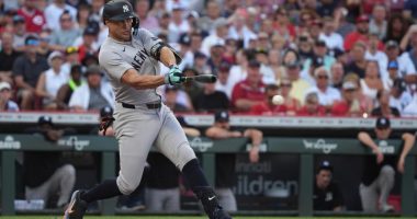 Yankees' Giancarlo Stanton 'looks pretty good' since returning from injury