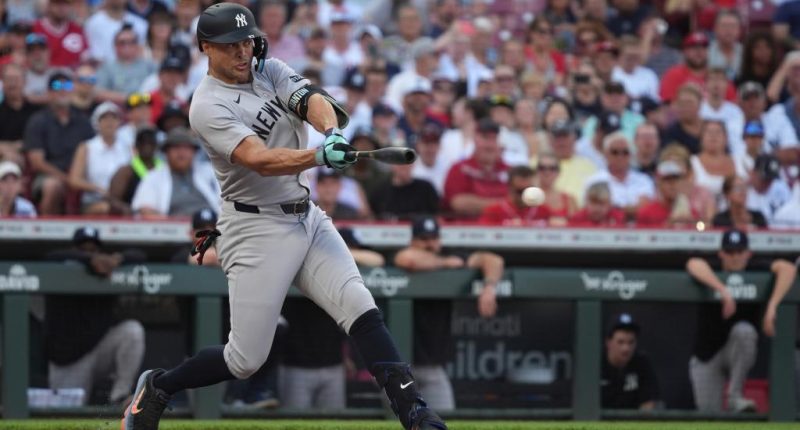 Yankees' Giancarlo Stanton 'looks pretty good' since returning from injury