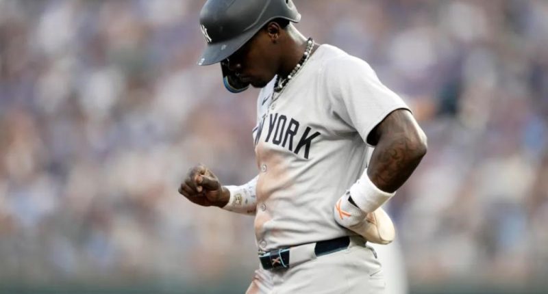 Yankees' Jazz Chisholm Jr. frustrated with nagging injury issues