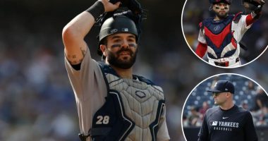 Yankees' catching strength is on full display across all of MLB