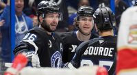 Yanni Gourde signs 6-year contract with Tampa Bay Lightning