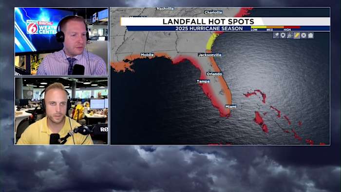 You may want to pay close attention to these areas during the 2025 hurricane season