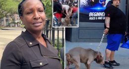 arrest warrant issued for dog owner