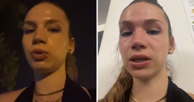 'I started to feel numb': Woman recalls syringe attack at French music festival