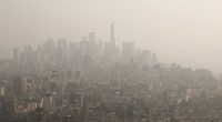 10 million Americans told to stay indoors TODAY as toxic chemicals in the air trigger health emergency