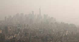 10 million Americans told to stay indoors TODAY as toxic chemicals in the air trigger health emergency