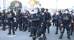 2 charged for alleged Molotov cocktail possession at LA protests