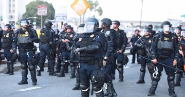 2 charged for alleged Molotov cocktail possession at LA protests