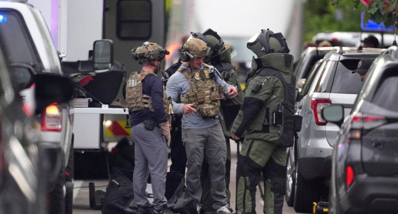 6 Injured In Attack On Colorado Event For Israeli Hostages