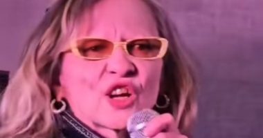'80s pop icon resurfaces at age 66 with unbelievable new look... can YOU guess who it is?
