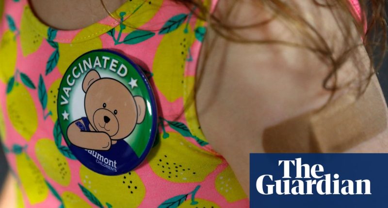 A ‘war on children’: as US changes Covid vaccine rules, parents of trial volunteers push back