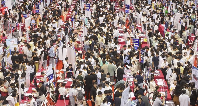 AI hits an already weak jobs market