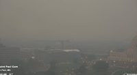 Air quality alerts in Minnesota due to Canadian wildfire smoke