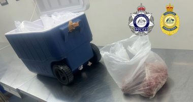 Alleged drug trafficker charged after sending meth in mince to Christmas Island