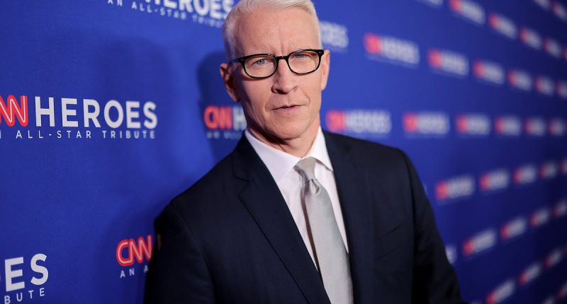 Anderson Cooper switches talent agencies