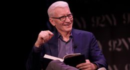 Anderson Cooper's enormous CNN salary revealed as news channel circles drain... and it's FIVE times more than Kaitlan Collins