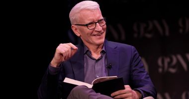Anderson Cooper's enormous CNN salary revealed as news channel circles drain... and it's FIVE times more than Kaitlan Collins