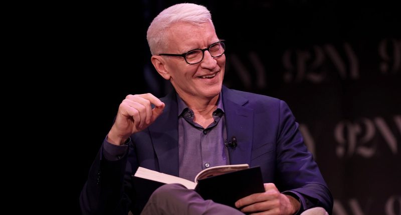 Anderson Cooper's enormous CNN salary revealed as news channel circles drain... and it's FIVE times more than Kaitlan Collins