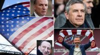 Andrew Cavenagh and Tony Bloom are bona-fide game changers for Rangers and Hearts... and their arrivals will put far more pressure on Brendan Rodgers and his recruitment at Celtic, writes GARY KEOWN