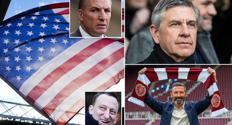 Andrew Cavenagh and Tony Bloom are bona-fide game changers for Rangers and Hearts... and their arrivals will put far more pressure on Brendan Rodgers and his recruitment at Celtic, writes GARY KEOWN