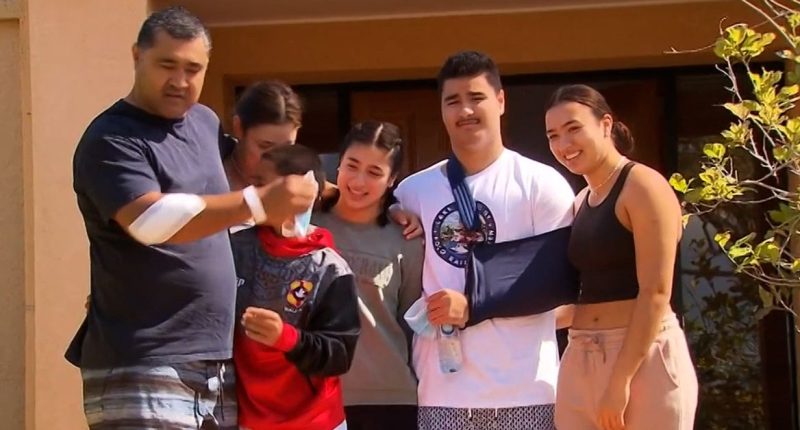 Anger over sentence appeal for 'war zone' attack on former Wallaby and his family