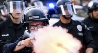 Anti-ICE Activist's Testicle 'Shattered' by Rubber Bullet Fired by Police in L.A.