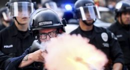 Anti-ICE Activist's Testicle 'Shattered' by Rubber Bullet Fired by Police in L.A.