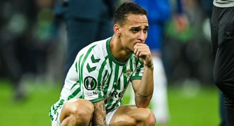 Antony posts emotional farewell message to Real Betis after loan spell away from Man United nightmare came to an end - but 'talks are planned between both clubs'