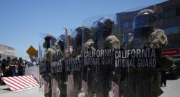 Appeals court allows Trump to keep National Guard deployed, for now 