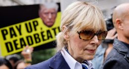 Appeals court rejects Trump’s bid to overturn E. Jean Carroll verdict