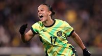 Australia 4-1 Argentina: Tom Sermanni signs off in style as an Amy Sayer double sees Matildas seal dominant victory