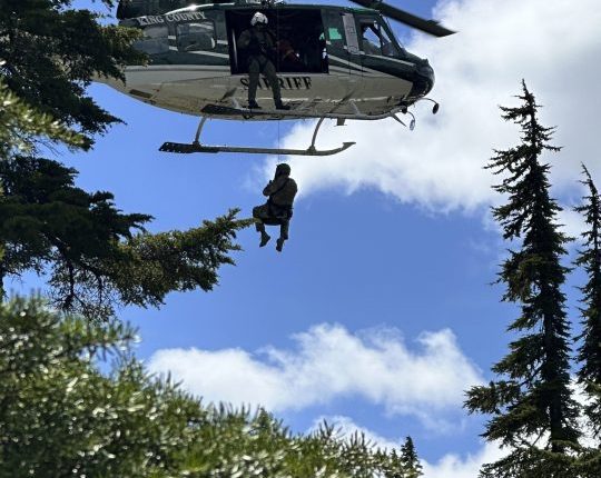 Authorities believe they spotted ex-soldier Travis Decker, who is wanted in deaths of 3 daughters