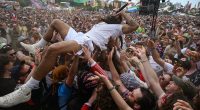 BBC Glastonbury anti-Israel scandal rages: Festival FINALLY breaks silence to apologise over appalling festival chants broadcast to the nation - but police stay quiet on any action taken